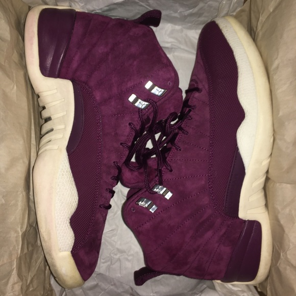 COPY - Jordan 12 Retro Bordeaux - Picture 4 of 4